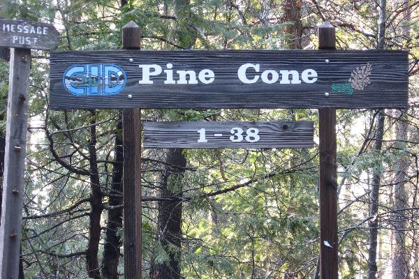 Pinecone Entrance