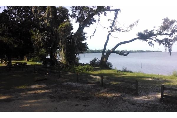 Campgrounds at Escribano Point WMA - Santa Rosa County, FL