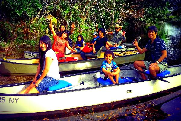 Everglades Canoe Tour