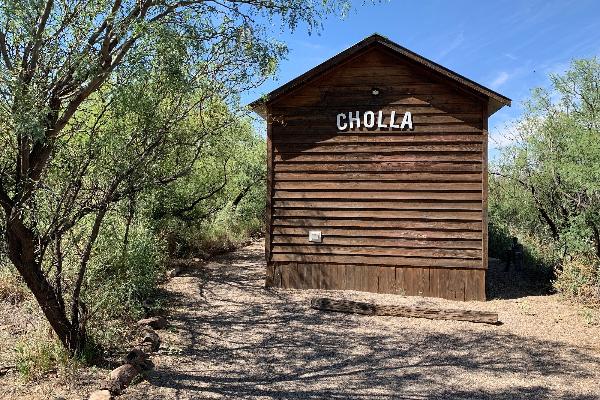 Cholla Cabin