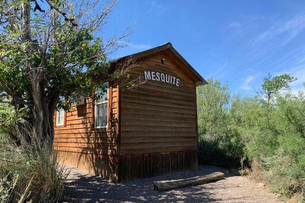 Mesquite Cabin 