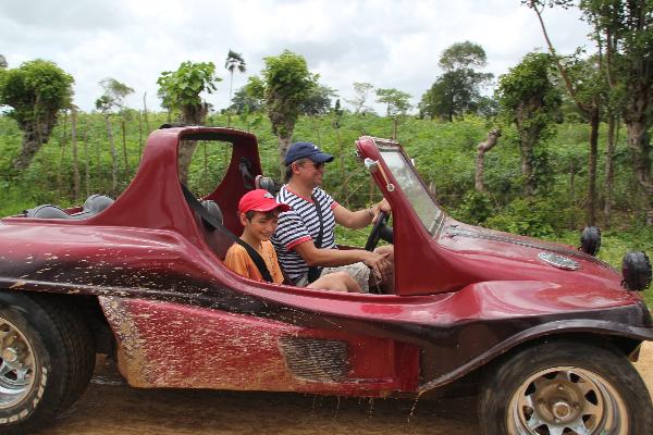 Family fun for all ages fun buggy tours punta cana