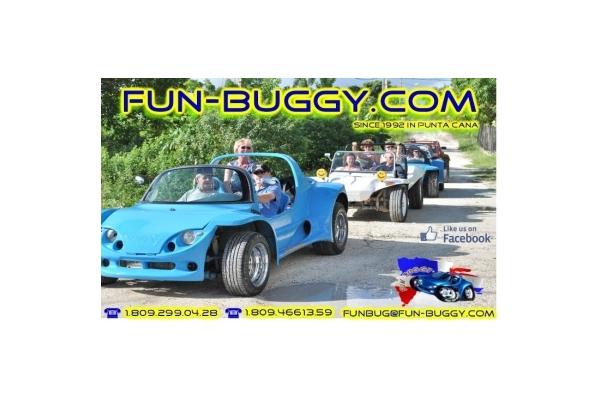 fun-buggy, Punta Cana