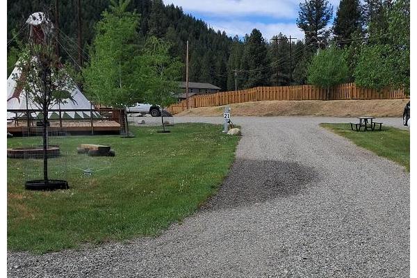 Gold Mountain RV Park and Tipi Rental