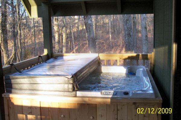 hot tub