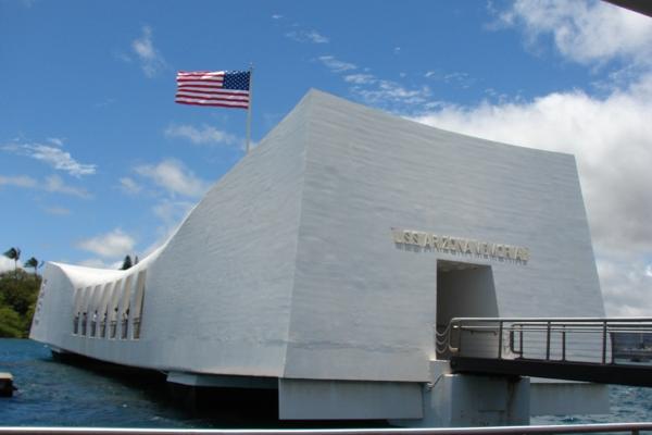 Pearl Harbor Arizona Memorial