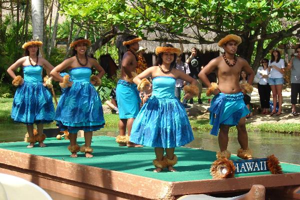 Canoe Ride Polynesian Cultural Center