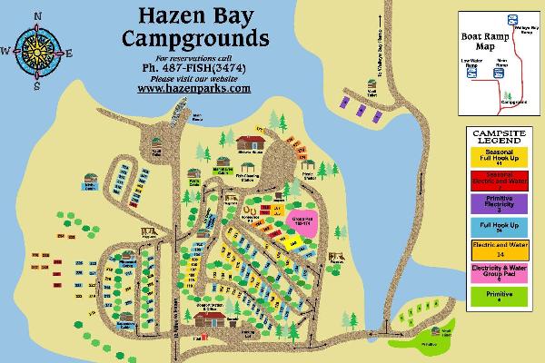 Hazen Bay Camground