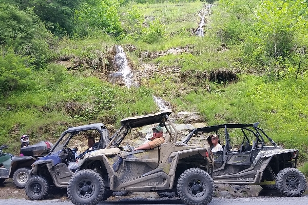 The local towns and also McDowell County WV are ATV Friendly!!