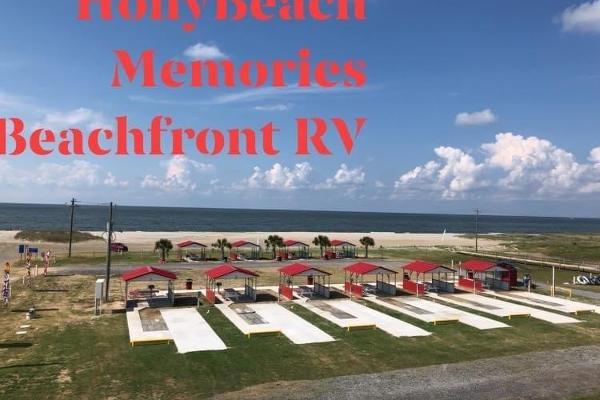 Holly Beach Memories