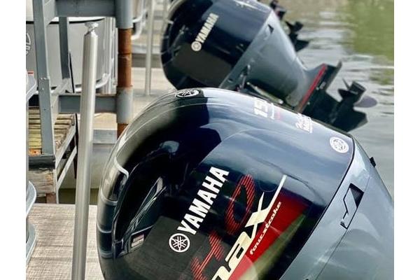 Yamaha motors are on all of our Rental Boats!