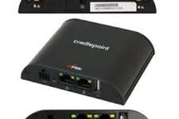 Cradlepoint IBR650LPE LAN & WAN Port Router w/Integrated 4G LTE, Multi-Band XLTE and 3G Modem