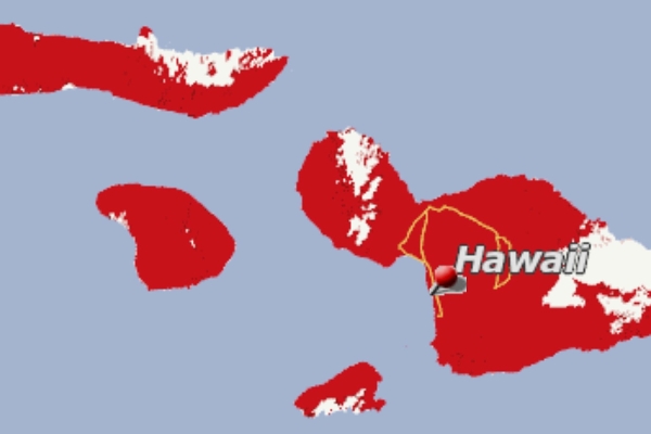 Verizon's Superior 4G Coverage on the islands of Maui, Lanai & Molokai