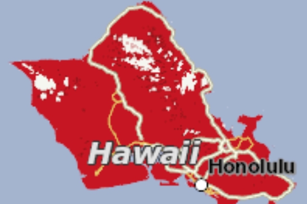 Verizon's Superior Island-wide 4G Coverage on Oahu