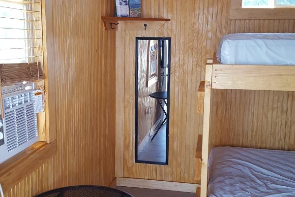 Cabin 2 - Inside View