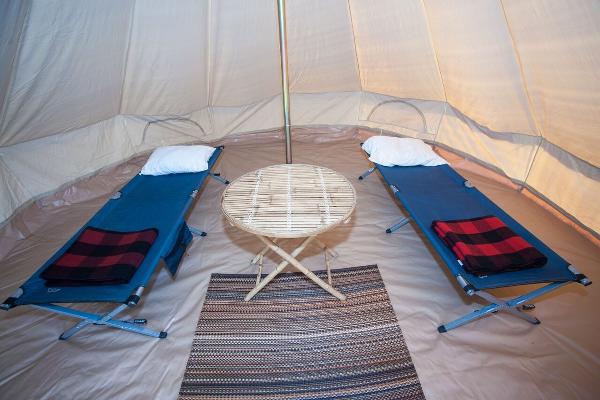 2 Cot Tent