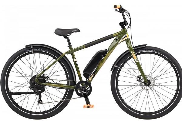 The Performer just powered up. Combining the style, excitement and durability of BMX with the benefits of an e-bike, you can now take fun further. Hub driven pedal assist, 9 levels of speed, bump abso
