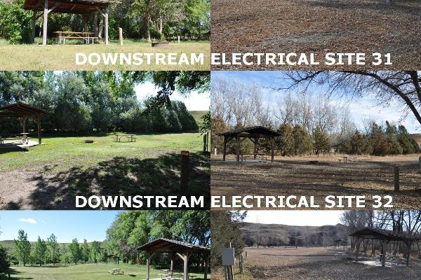 DOWNSTREAM ELECTRICAL SITES #31-32-33