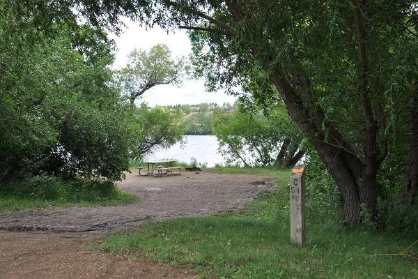 Lake Tschida Recreation & Camping