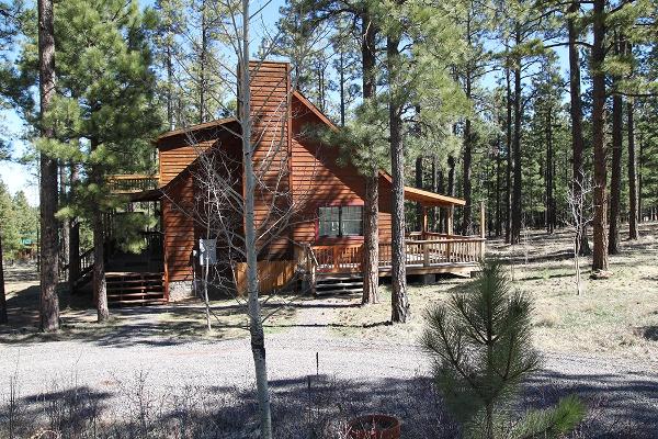 Pine Siskin Place surrounded by huge ponderosa pines