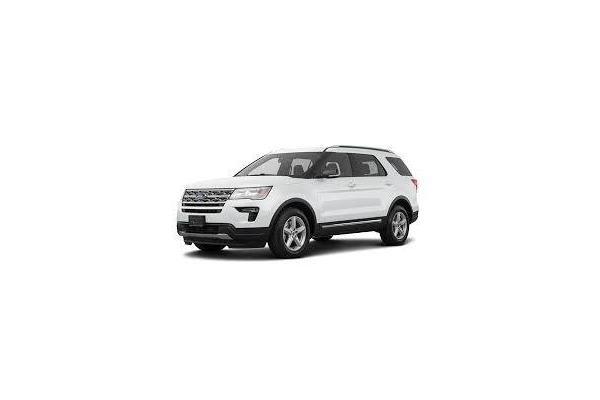 Ford Explorer, or similar
