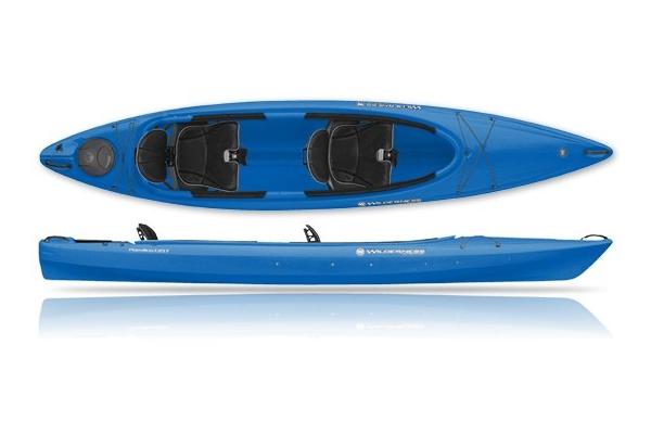 Tandem Sit-on-top Kayaks seats 2 and will support a combined weight of 450lbs.