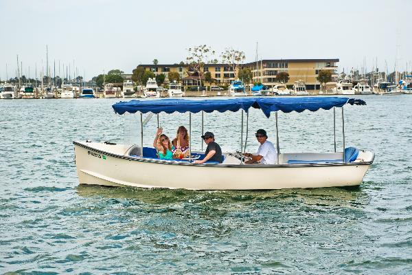 18 foot Duffy Electric Boat