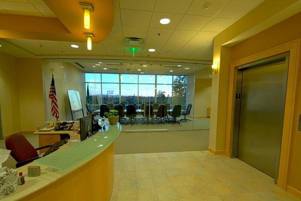 Big Sky Executive Room Reception Area