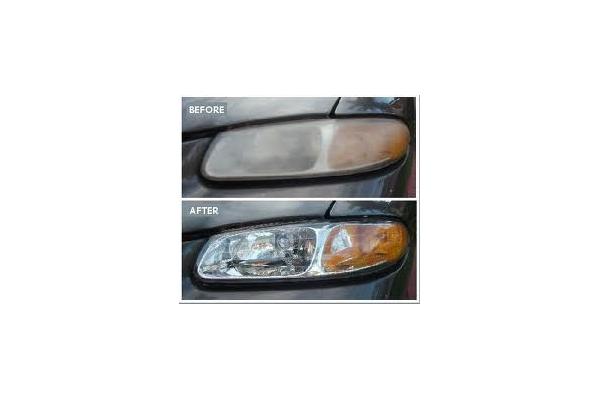 Headlight restoration- CAR