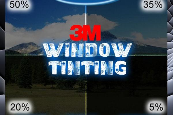 3M Window Tinting
