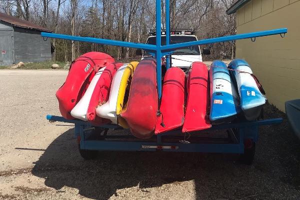 Kayak and SUP rentals