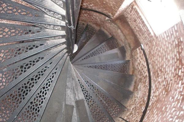 Pensacola Lighthouse Spiral Stairwell