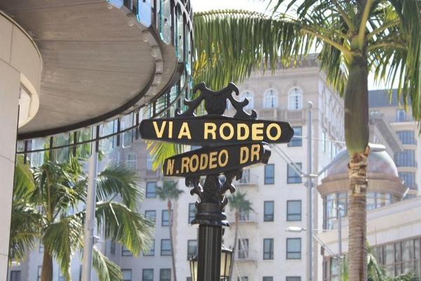 Tour from Vegas to Beverly Hills - Rodeo Drive