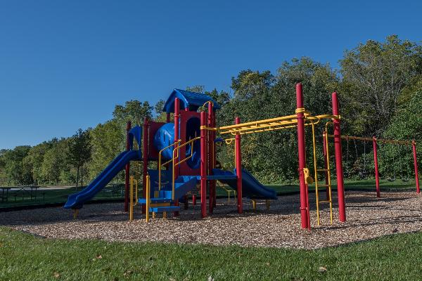 Eagle Lake playground area