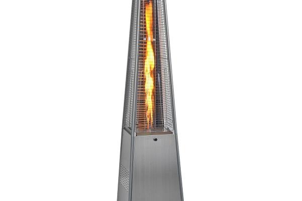 42k BTU Pyramid Patio Heater