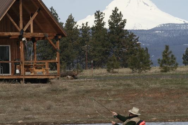 Wild Rose Cabin Mt Hood