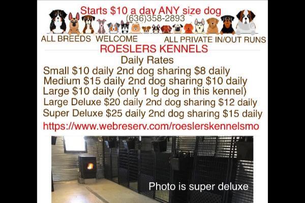 Roeslers Kennels