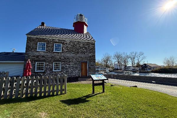 Salmon River Lighthouse & Marina