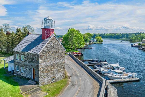 Salmon River Lighthouse & Marina