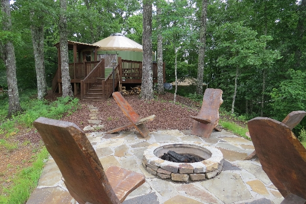 Sky Ridge Yurts Bryson City Nc