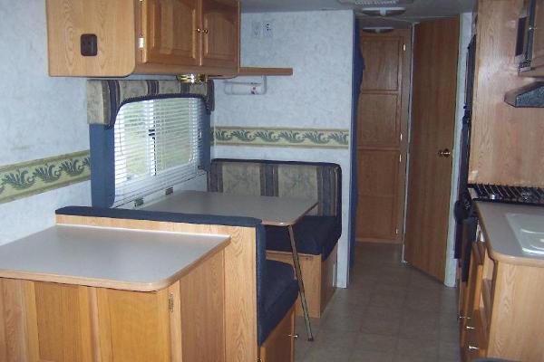 Dining Room Table converts to a twin bed