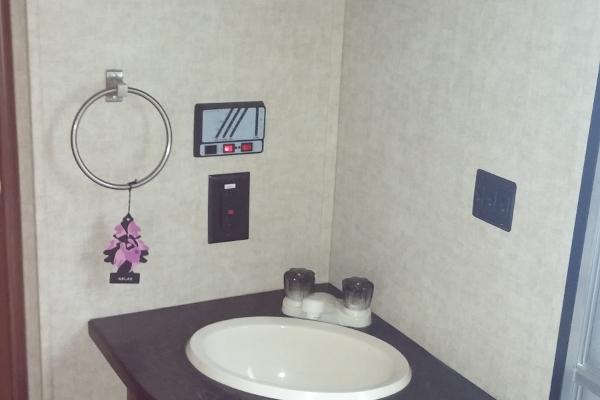 Bathroom Vanity, Mirror, Sink
