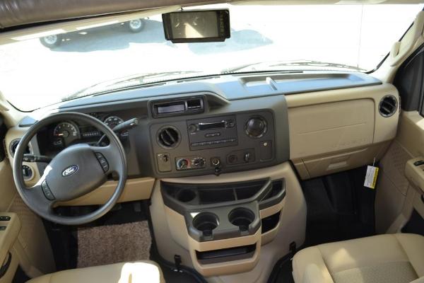 Driver and passenger seat with rear back-up camera and am/fm stereo with cd player & aux input