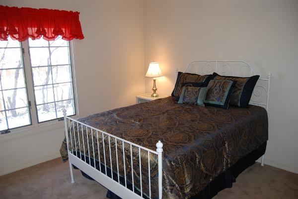 Bedroom 1 with queen bed