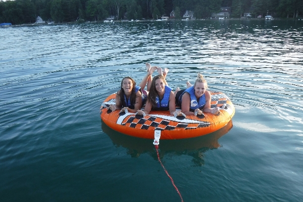 Take friends and family out tubing!