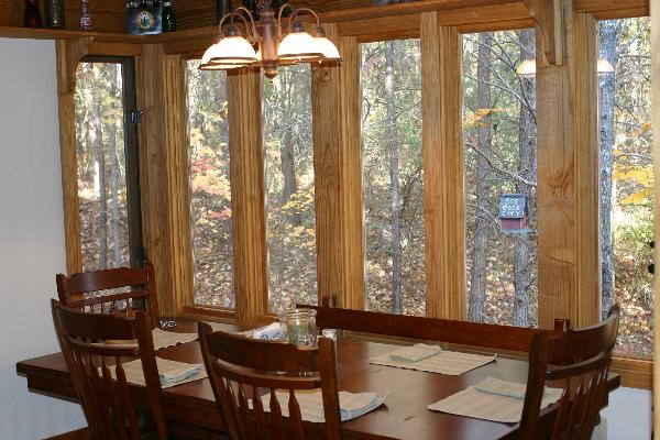 Dining area view