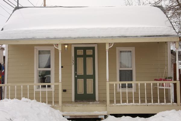 The Breese Cabin Leadville Colorado