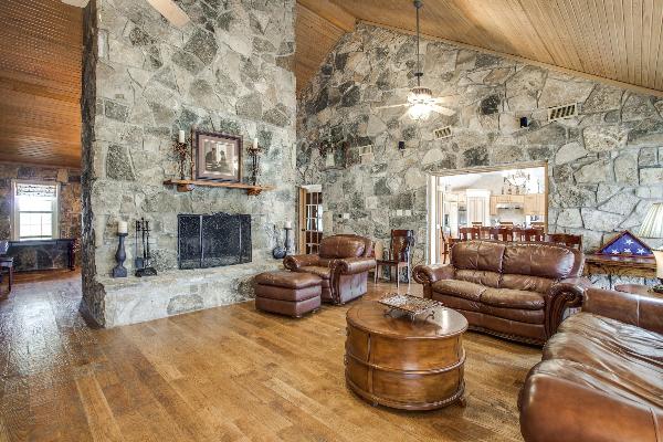 The Lodge living room