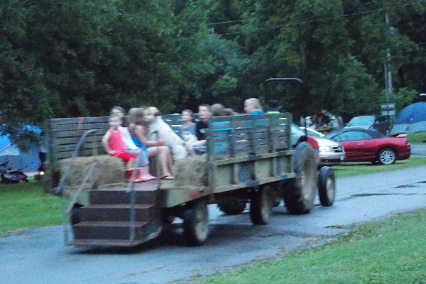 Wagon Rides for the Kids!