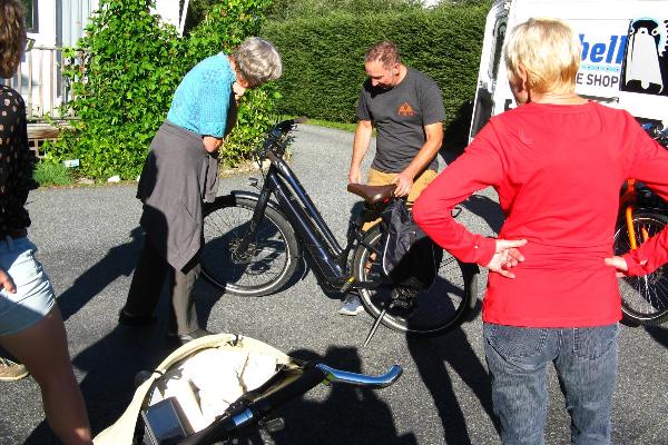 Upper Valley E-Bike Lending Library